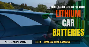 How Do Lithium-Ion Car Batteries Get Their Juice?