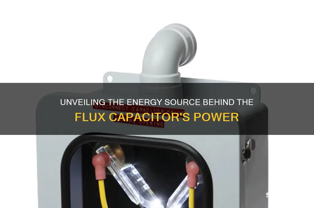 what fuels the flux capacitor