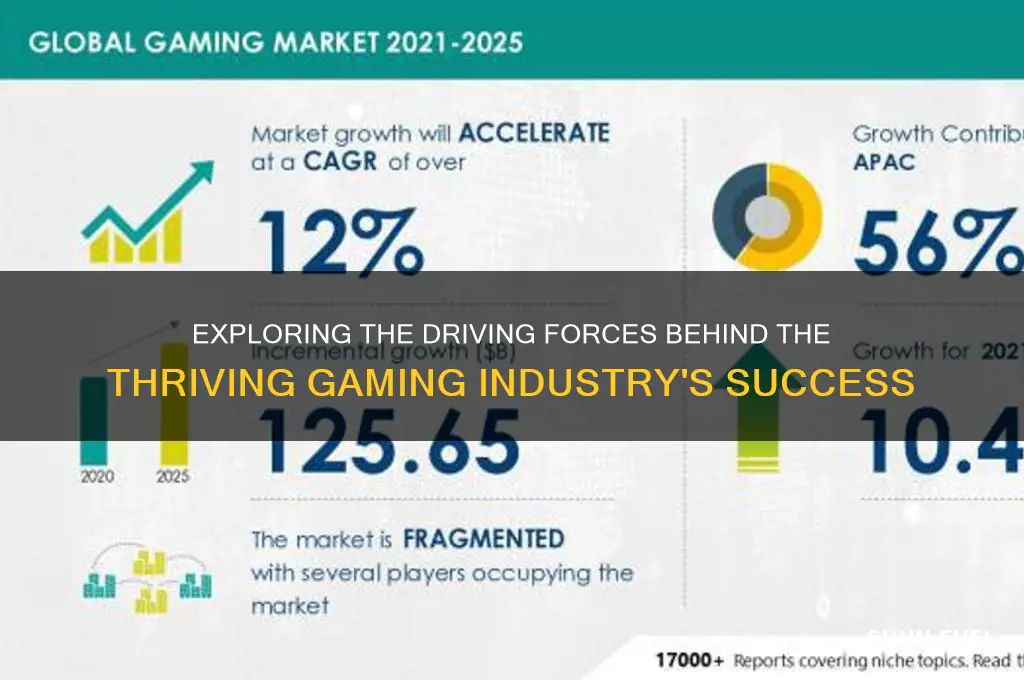 what fuels the gmaing industry