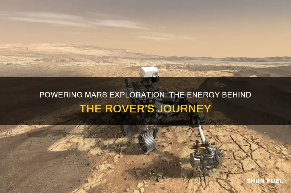 what fuels the mars rover