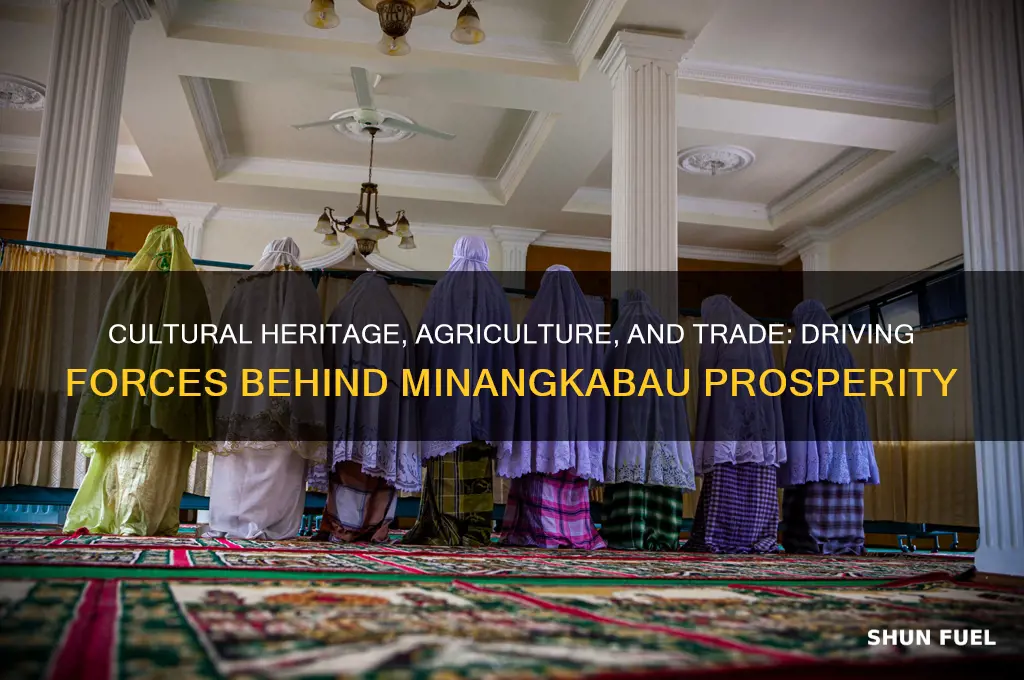 what fuels the minangkabau economy