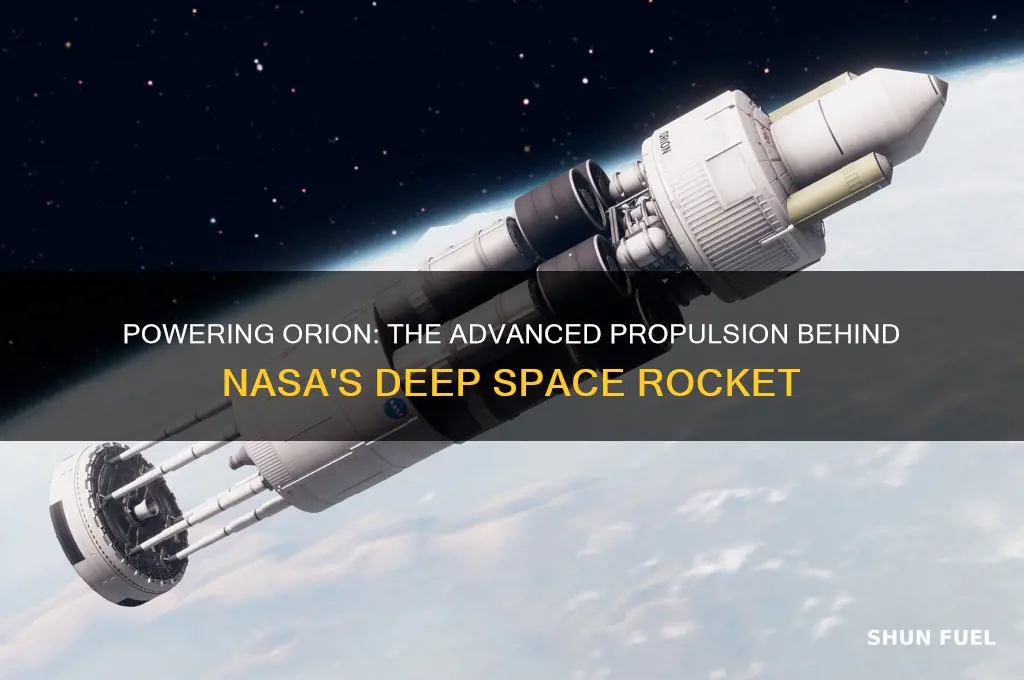 what fuels the orion rocket