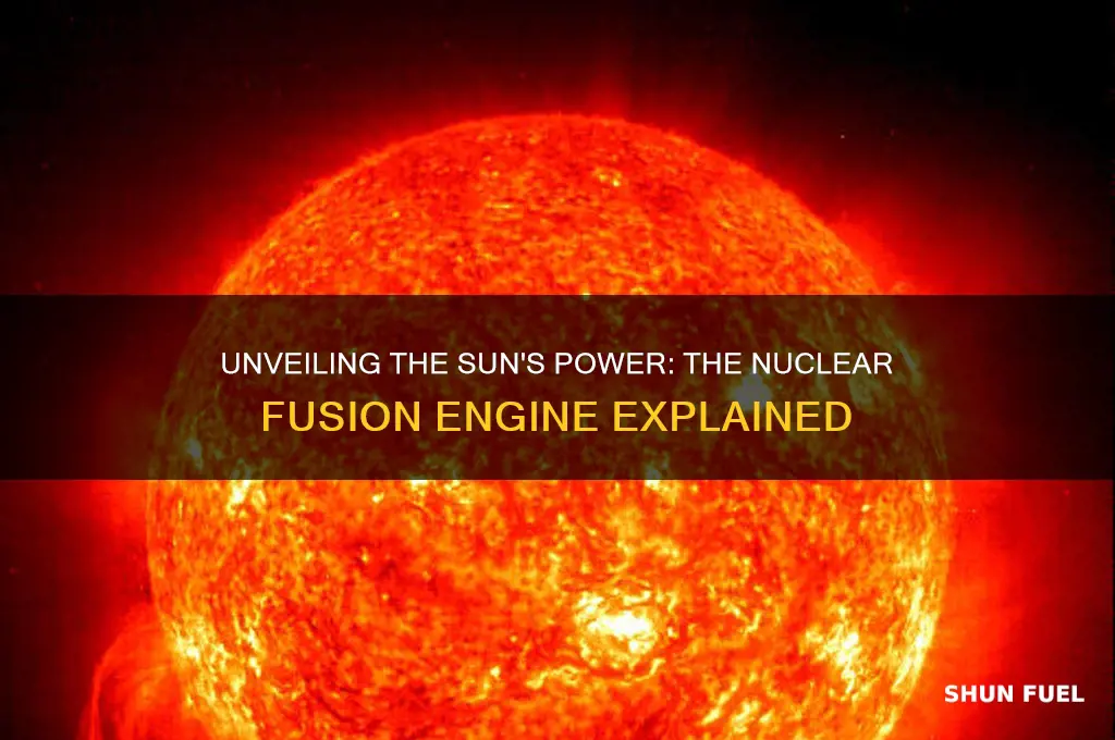 what fuels the sun