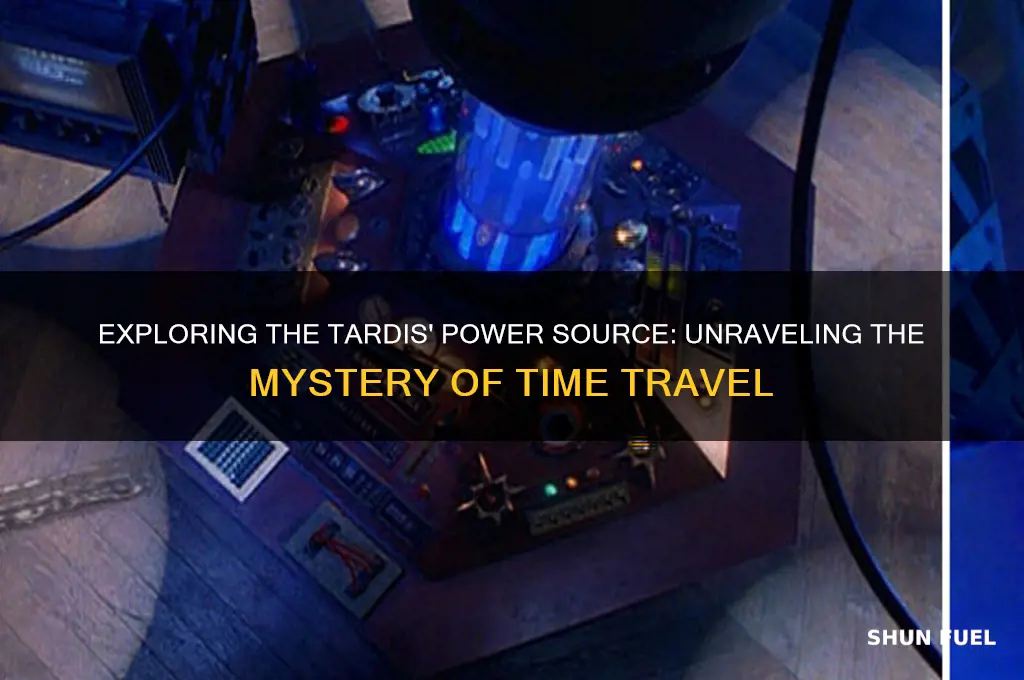 what fuels the tardis