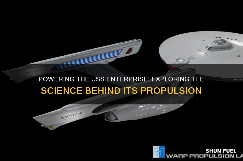 what fuels the uss enterprise