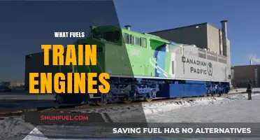 Powering Locomotives: Exploring the Fuels Behind Train Engines