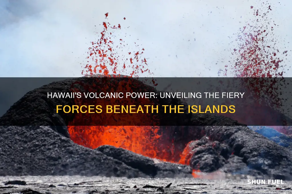 what fuels volcanoes in hawaii