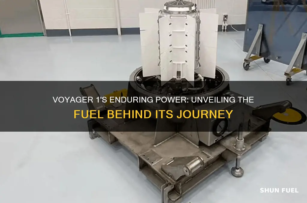 what fuels voyager 1