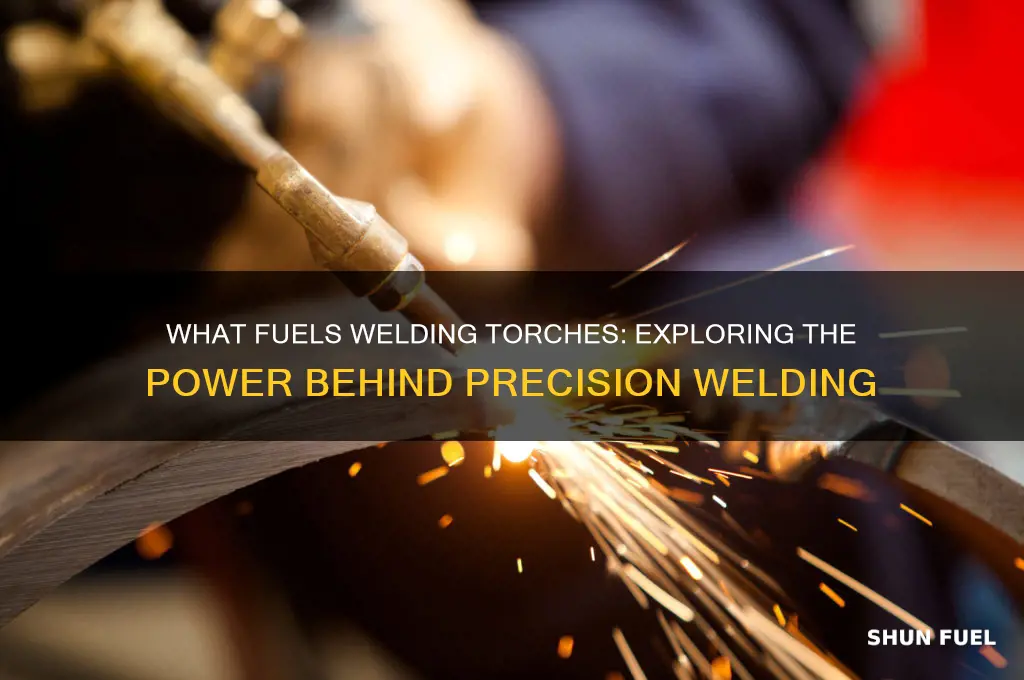 what fuels welding torches