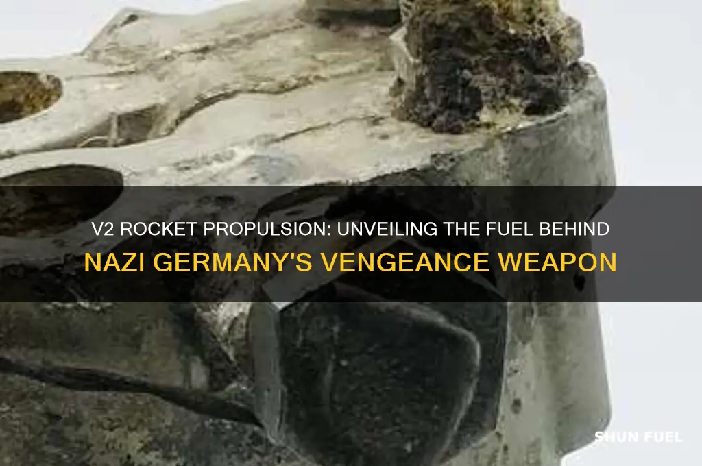 what fuels were used in the v2