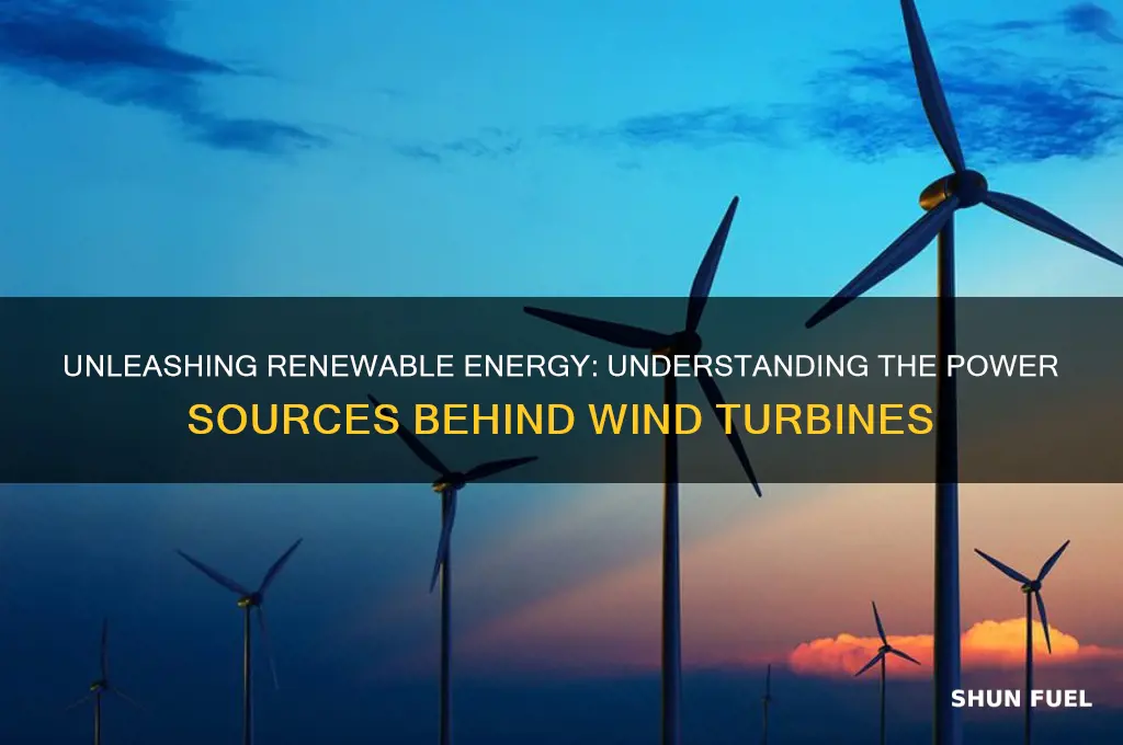 what fuels wind turbines
