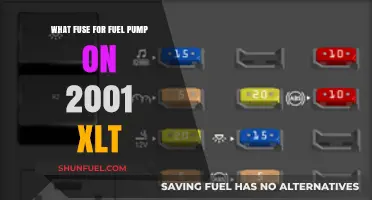 Choosing the Right Fuse for 2001 XLT Fuel Pump: A Guide