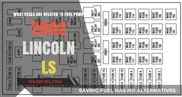 Fuel Pump Fuses in a 2002 Lincoln LS: A Guide