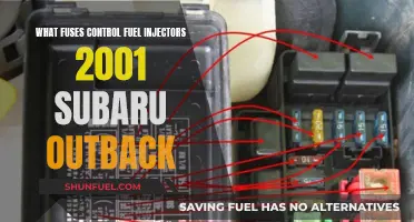 Fuel Injector Fuses: 2001 Subaru Outback Guide
