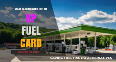 Where to Use Your BP Fuel Card: Garage Acceptance Guide