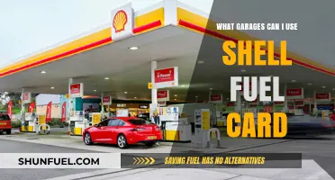 Where to Use Your Shell Fuel Card at Garages Nationwide