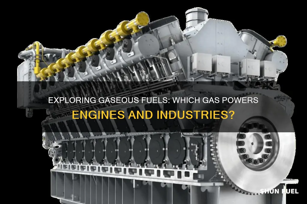 what gas acts like fuel