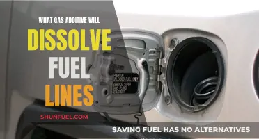 Gas Additive's Impact: Fuel Lines Dissolved by Chemicals