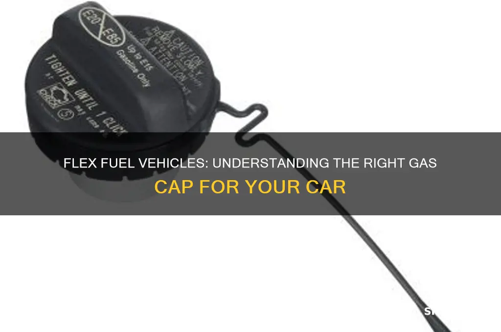 what gas cap do flex fuel vehicle use