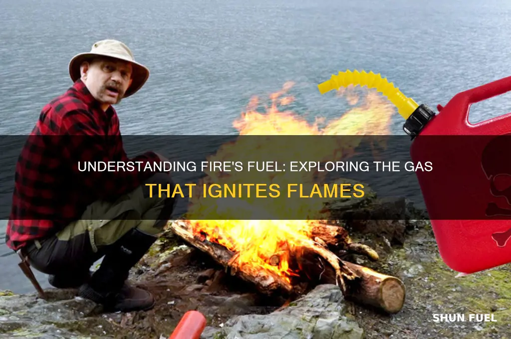 what gas fuels fire