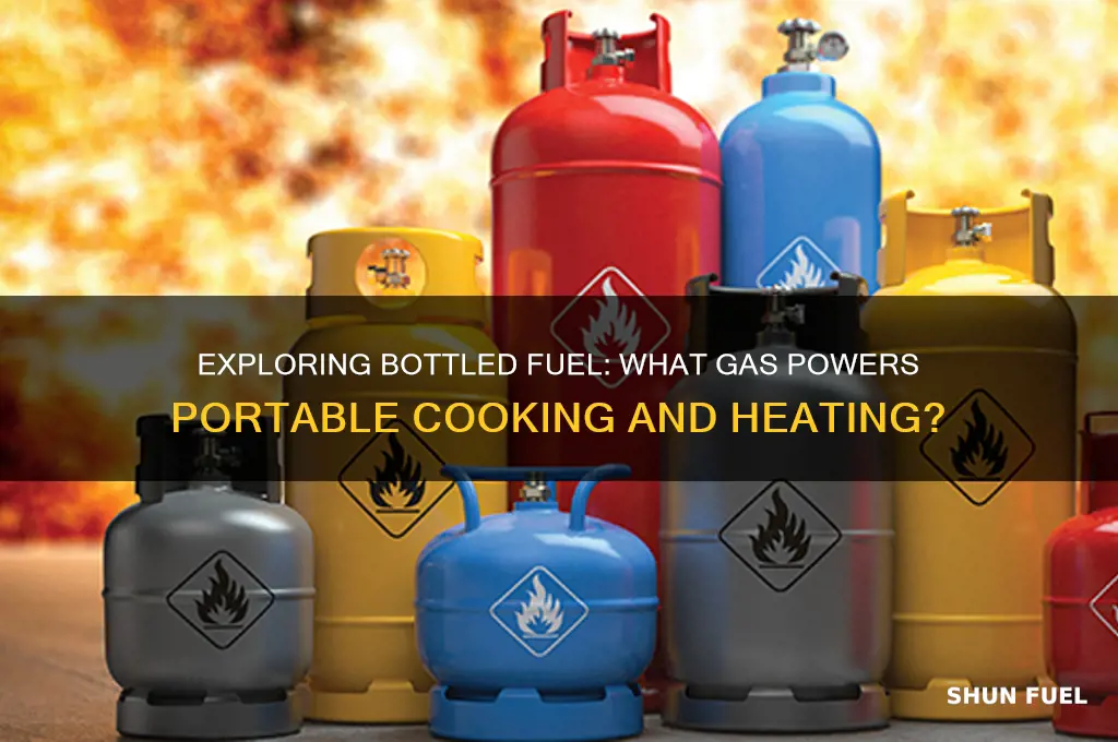 what gas is used as bottled fuel