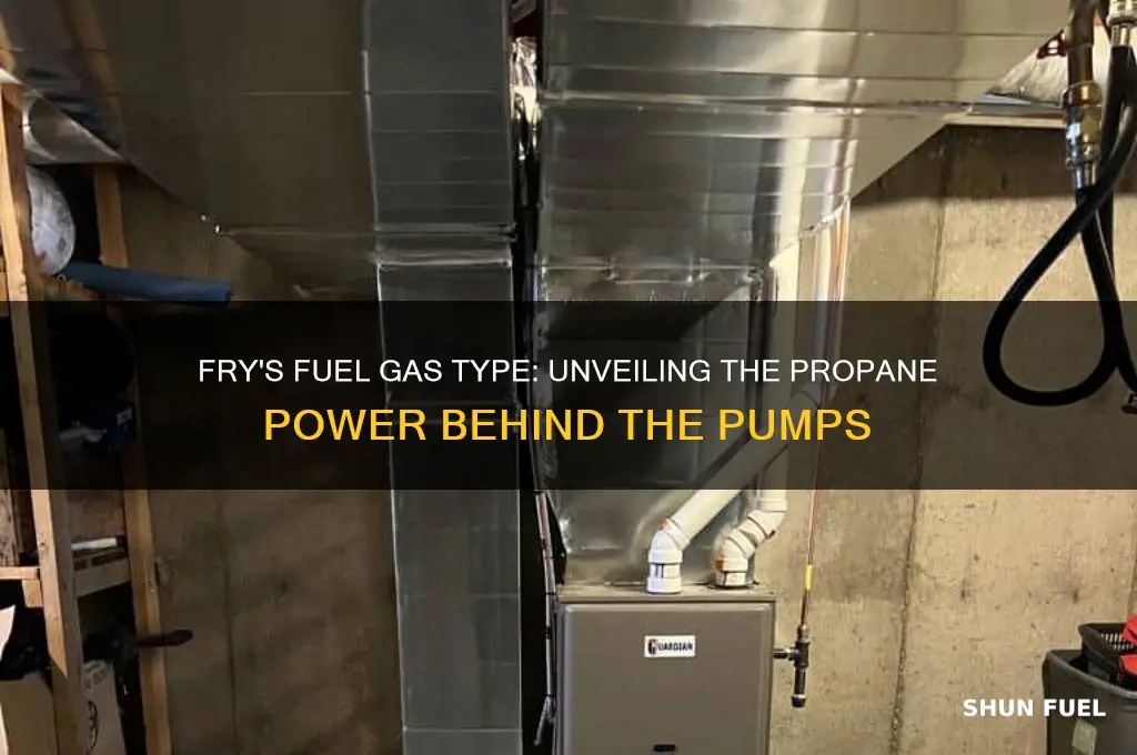 what gas is used at fry