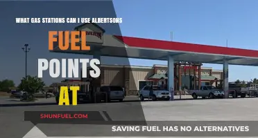 Maximize Savings: Where to Redeem Albertsons Fuel Points for Gas