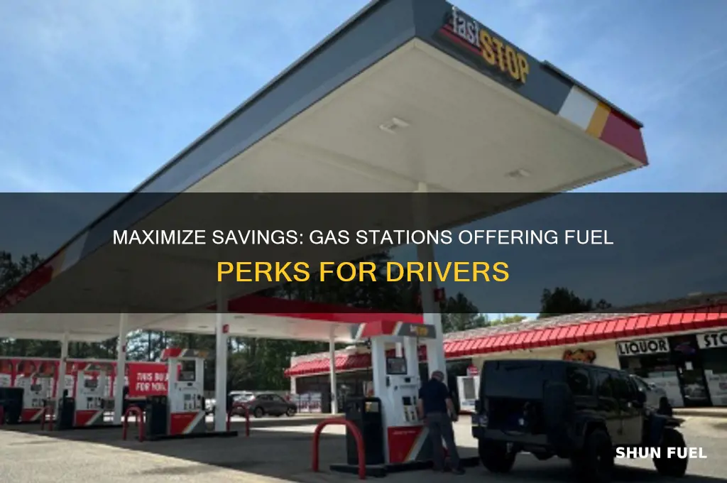 what gas stations can you use fuel perks