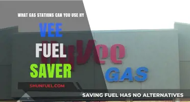 Where to Redeem Hy-Vee Fuel Saver Rewards at Gas Stations