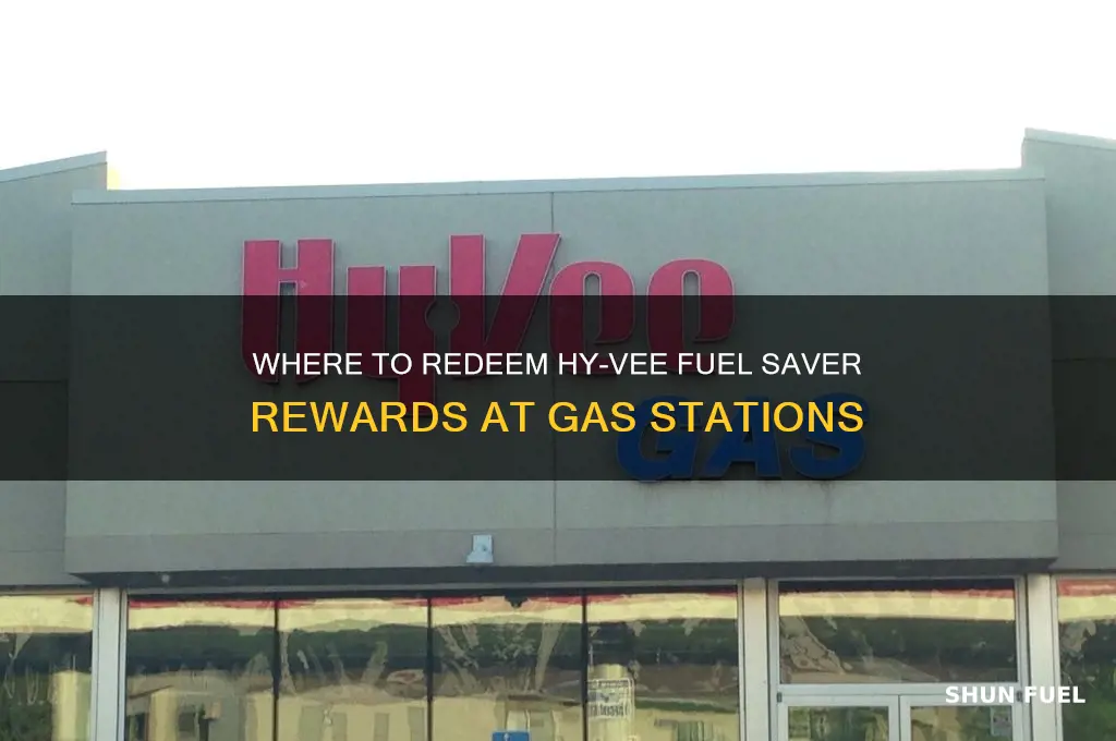 what gas stations can you use hy vee fuel saver