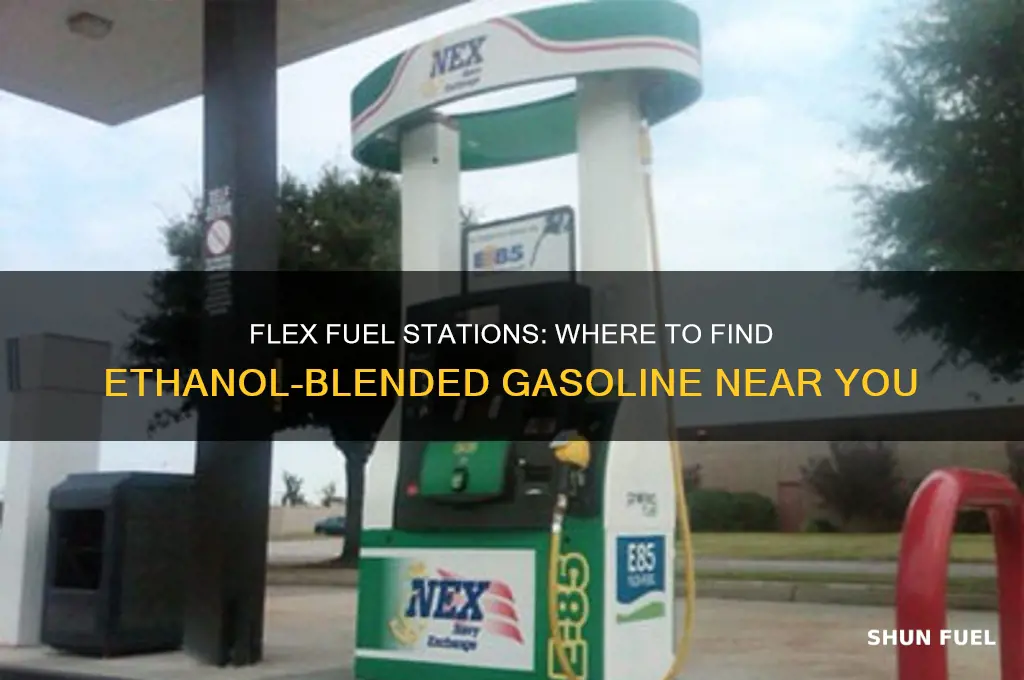 what gas stations flex fuel