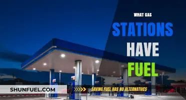 Where to Refuel: Gas Stations with Available Fuel Nationwide