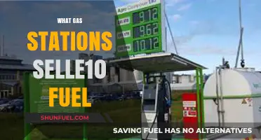 Top Gas Stations Offering E10 Fuel: Where to Fill Up