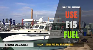 E15 Fuel Availability: Which Gas Stations Offer This Ethanol Blend?