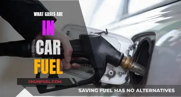 Car Fuel Composition: Uncovering the Gases Within