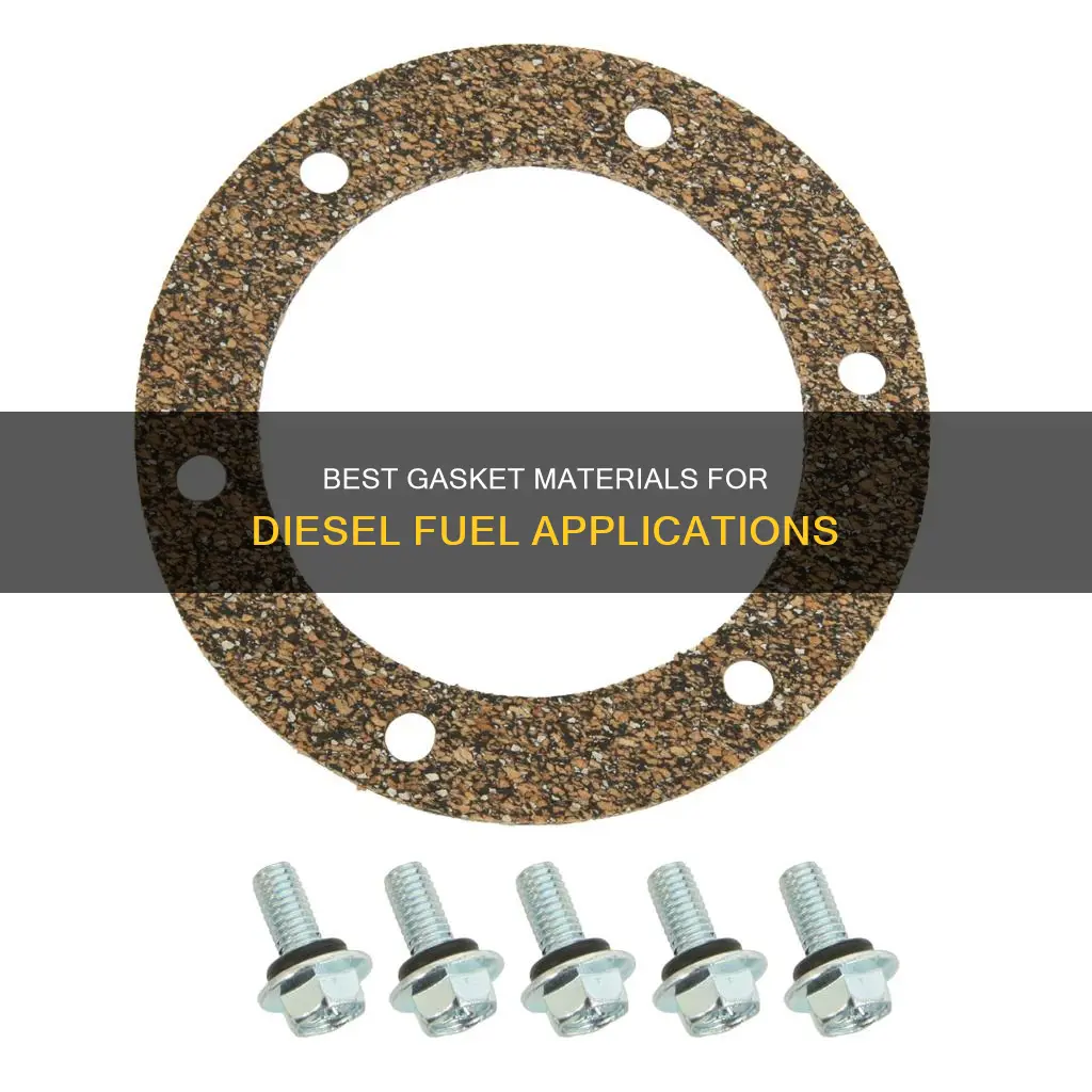 what gasket material for diesel fuel