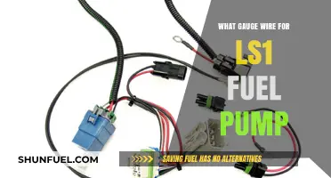 Choosing the Right Gauge Wire for Your LS1 Fuel Pump Upgrade