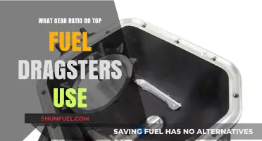 Top Fuel Dragsters: Unveiling the Optimal Gear Ratio Secrets