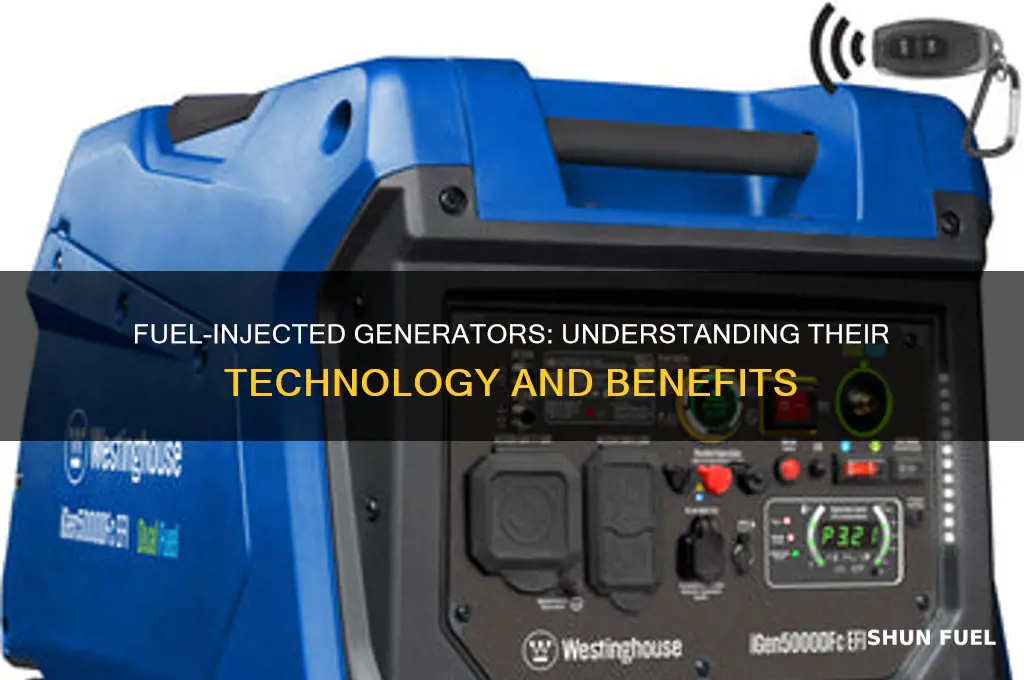 what generators are fuel injected