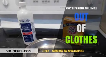 How to Remove Diesel Odor from Clothes