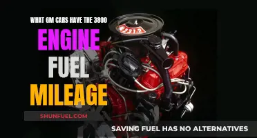 The 3800 Engine: GM Cars with Best Fuel Mileage