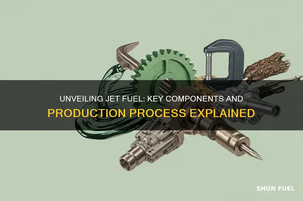 what goes into jet fuel