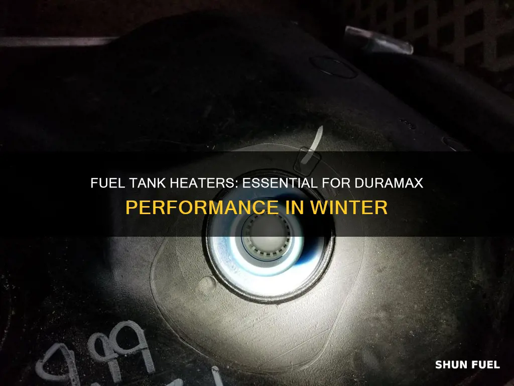 what good is fuel tank heater on duramax