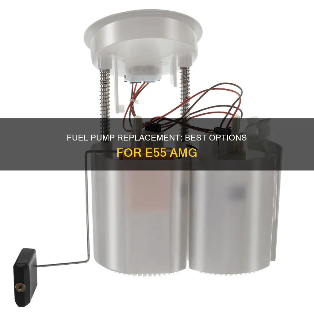 what good replacement fuel pump e55 amg