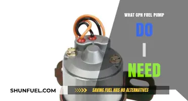 Choosing the Right GPH Fuel Pump for Your Vehicle's Needs