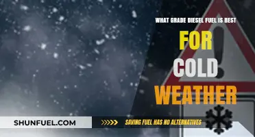 Winter Diesel: Picking the Right Grade for Cold Weather
