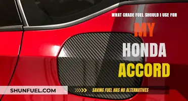 Choosing the Right Fuel Grade for Your Honda Accord: A Guide