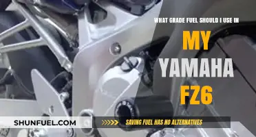Choosing the Right Fuel Grade for Your Yamaha FZ6 Performance