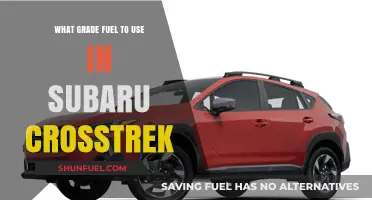 Choosing the Right Fuel Grade for Your Subaru Crosstrek