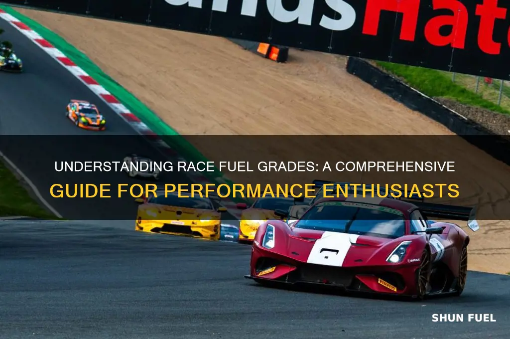 what grade is race fuel